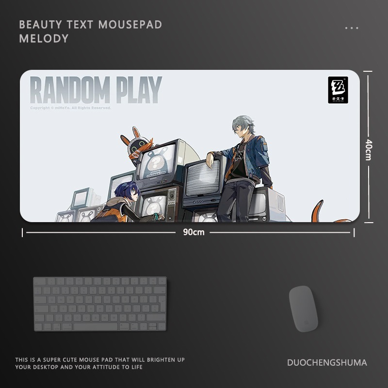 絕區零 主題桌墊 布質滑鼠墊-ZUIHANG SHOP