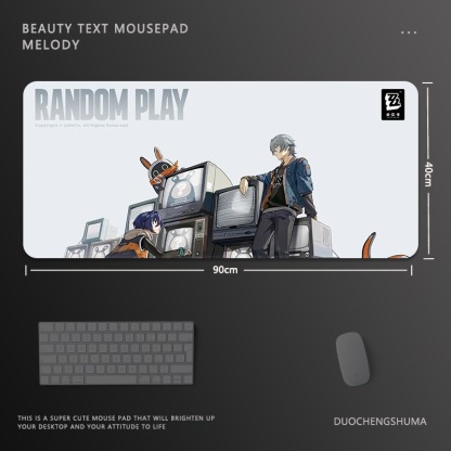 絕區零 主題桌墊 布質滑鼠墊-ZUIHANG SHOP