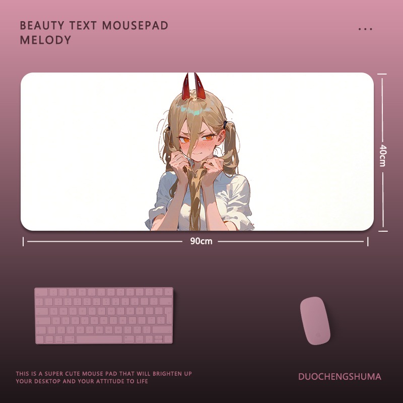 鏈鋸人 主題桌墊 布質滑鼠墊-ZUIHANG SHOP