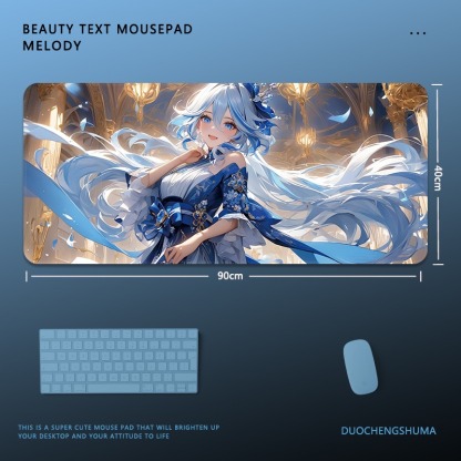 原神 主題桌墊 布質滑鼠墊-ZUIHANG SHOP