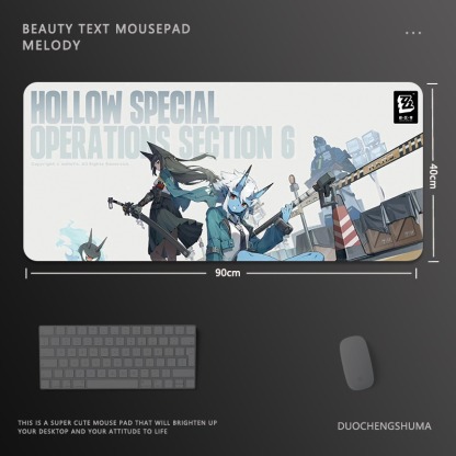 絕區零 主題桌墊 布質滑鼠墊-ZUIHANG SHOP