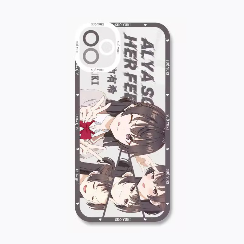 不時輕聲地以俄語遮羞的鄰座艾莉同學天使眼透明防摔軟殼-ZUIHANG SHOP