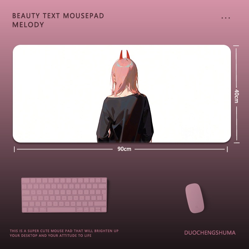 鏈鋸人 主題桌墊 布質滑鼠墊-ZUIHANG SHOP