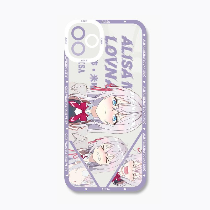 不時輕聲地以俄語遮羞的鄰座艾莉同學天使眼透明防摔軟殼-ZUIHANG SHOP