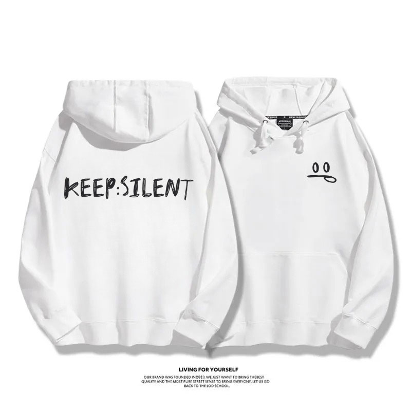 LINGORM 2025秋冬新款 親子情侶男女連帽衛衣