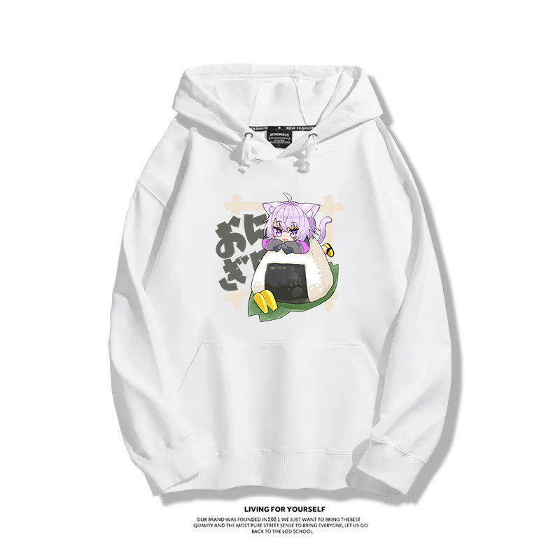 Hololive 2025秋冬新款 親子情侶男女連帽衛衣