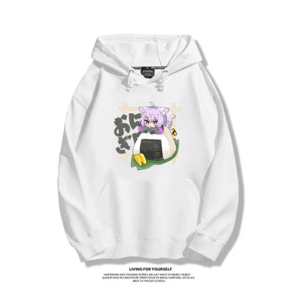 Hololive 2025秋冬新款 親子情侶男女連帽衛衣