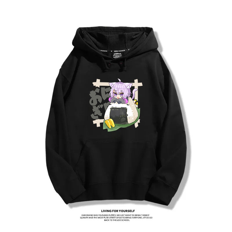 Hololive 2025秋冬新款 親子情侶男女連帽衛衣