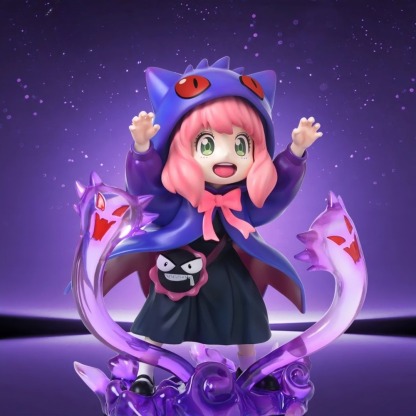 安妮亞COS耿鬼 限量版 神奇寶貝模型-ZUIHANG SHOP