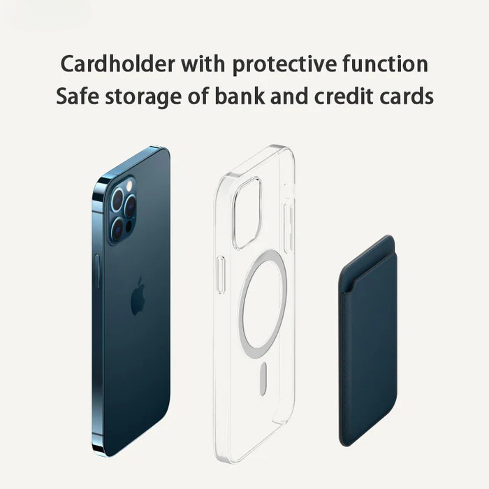 適用iPhone系列 | MagSafe皮革磁吸卡包-ZUIHANG SHOP