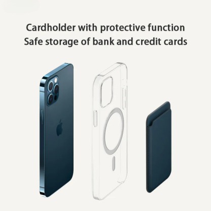 適用iPhone系列 | MagSafe皮革磁吸卡包-ZUIHANG SHOP