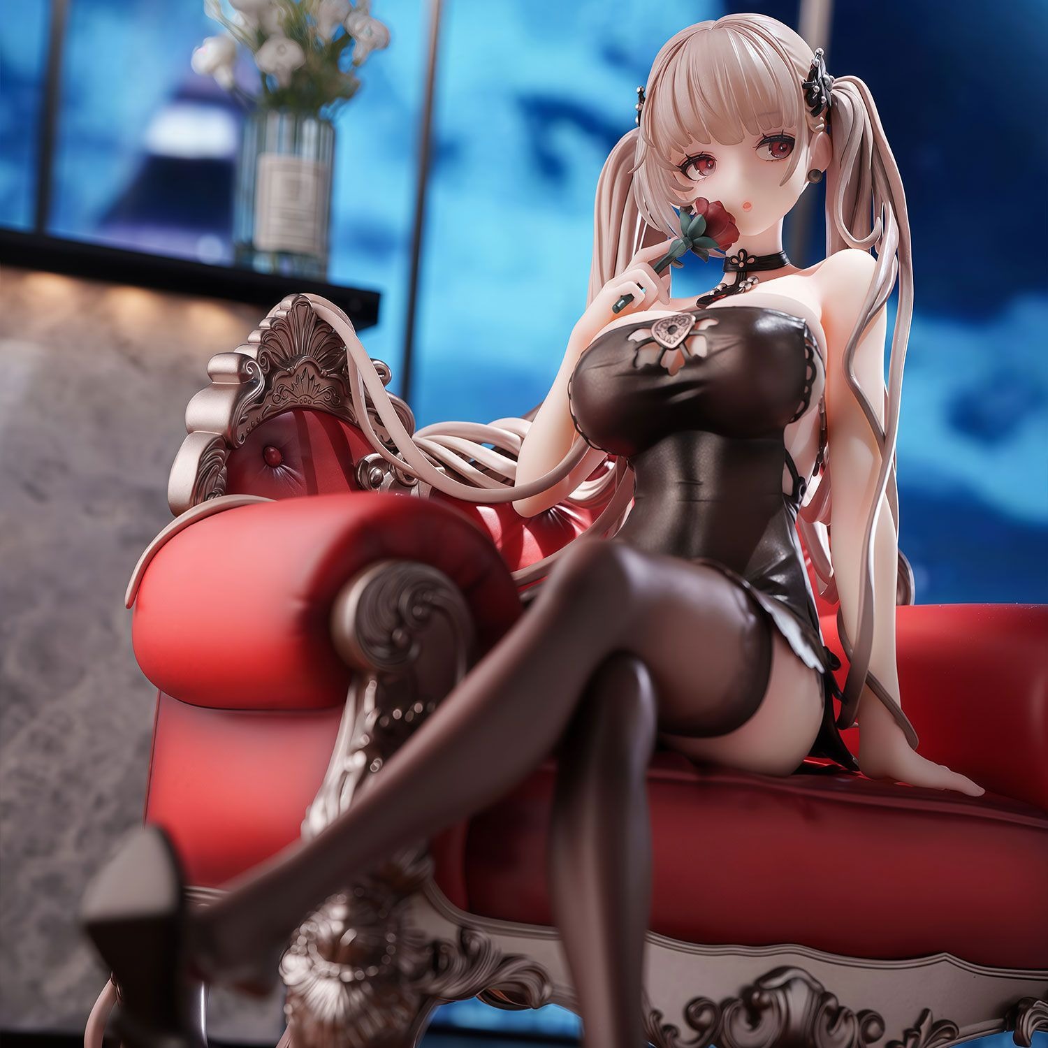 Myethos 碧藍航線 禮服可畏 沙發坐姿 瑰色慶典ver. 1/7-ZUIHANG SHOP