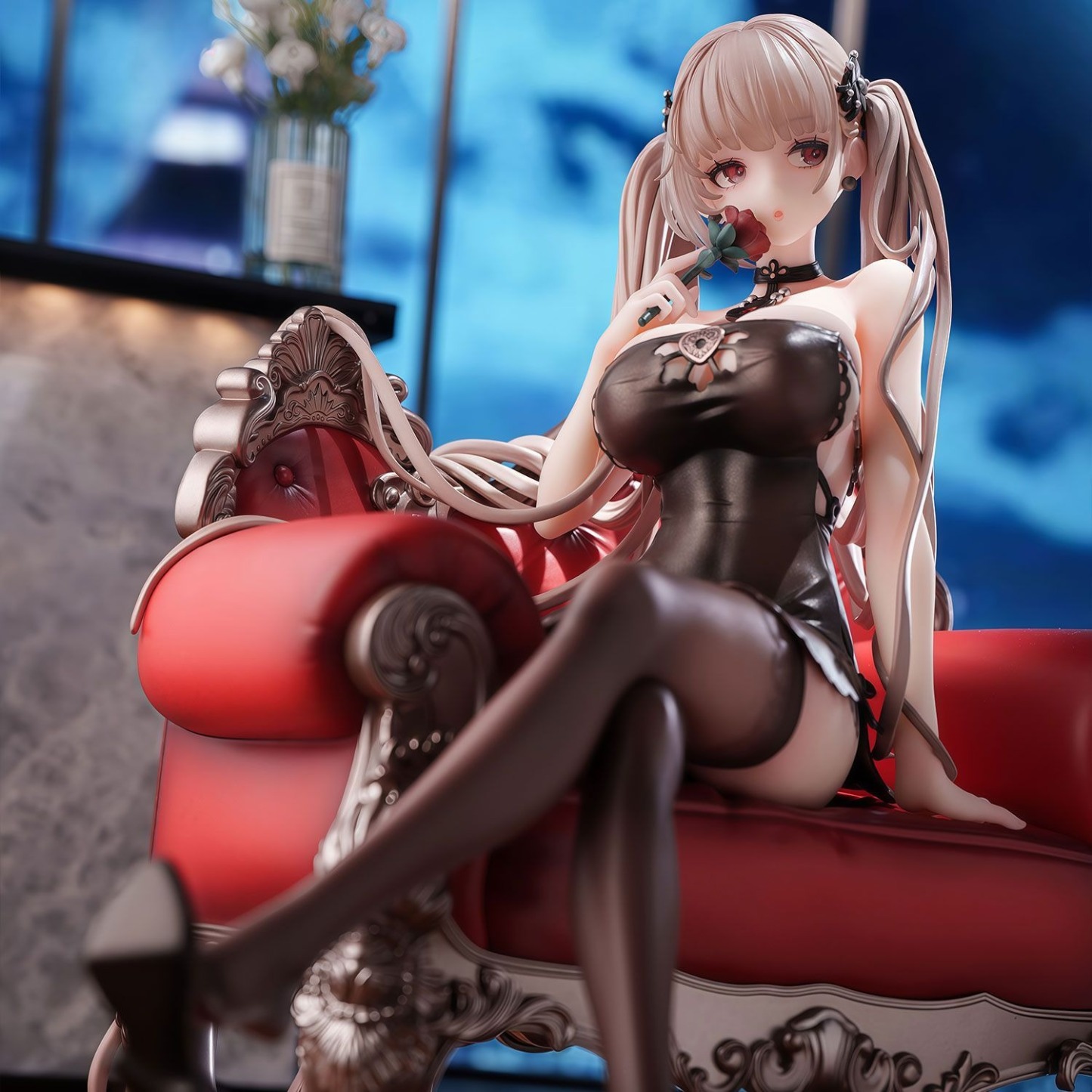 Myethos 碧藍航線 禮服可畏 沙發坐姿 瑰色慶典ver. 1/7-ZUIHANG SHOP