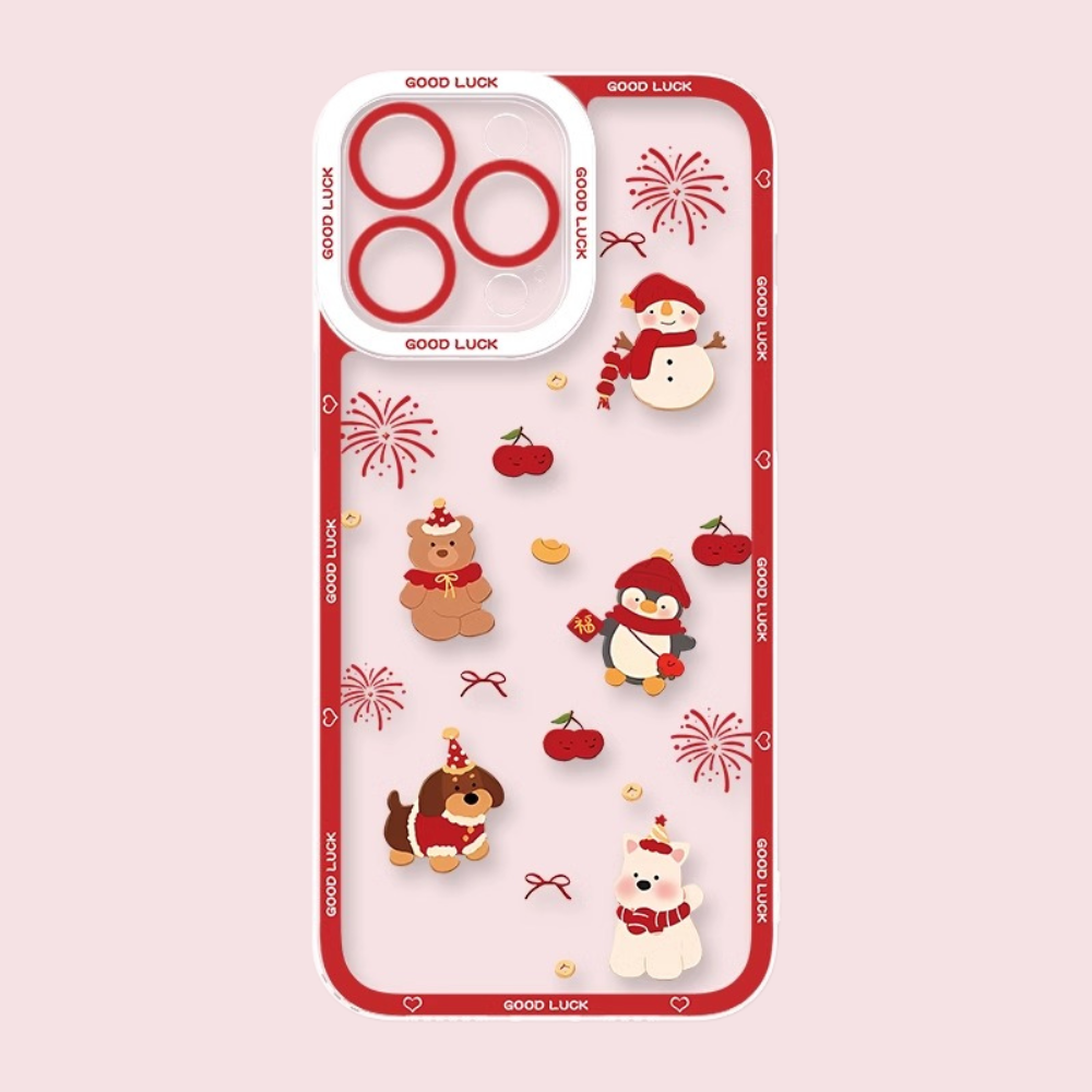 可愛萌寵天使眼透明防摔軟殼-ZUIHANG SHOP