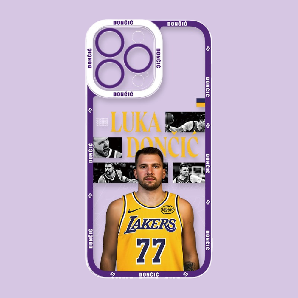 NBA球星天使眼透明防摔軟殼-ZUIHANG SHOP