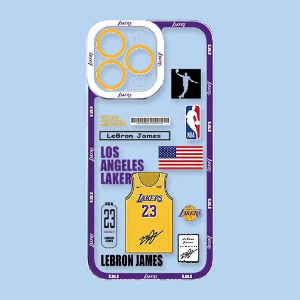 NBA球星天使眼透明防摔軟殼-ZUIHANG SHOP