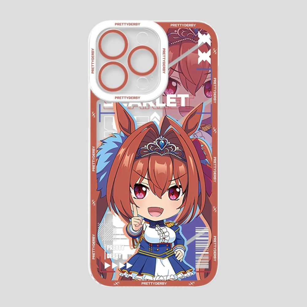 賽馬娘天使眼透明防摔軟殼-ZUIHANG SHOP