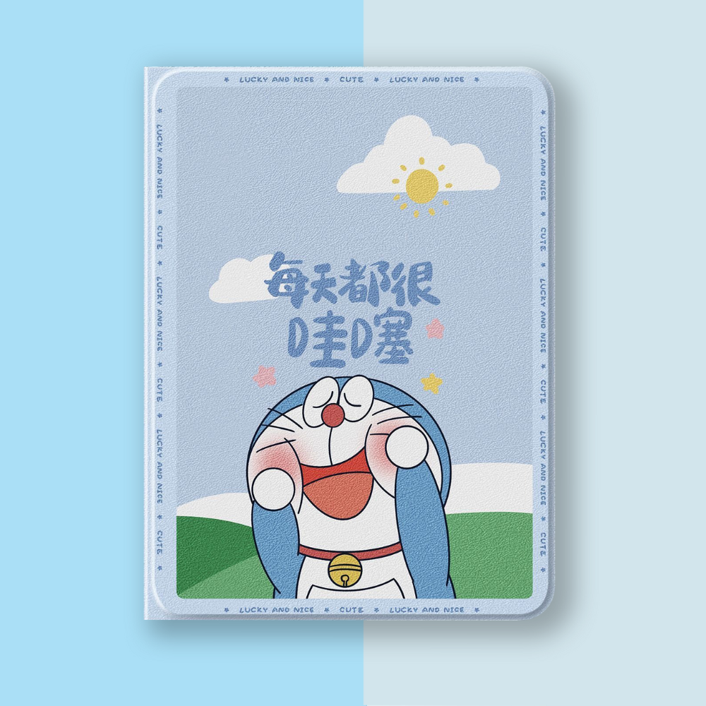 哆啦A夢官方聯名iPad保護殼-ZUIHANG SHOP