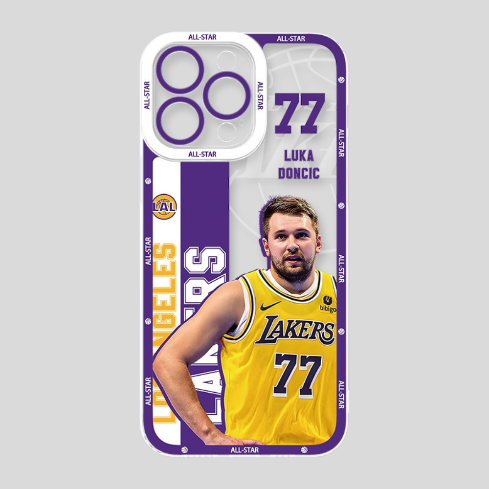 NBA球星天使眼透明防摔軟殼-ZUIHANG SHOP