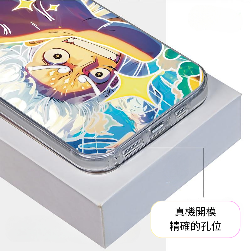 海賊王彩銀線條漸變防摔手機殼-ZUIHANG SHOP