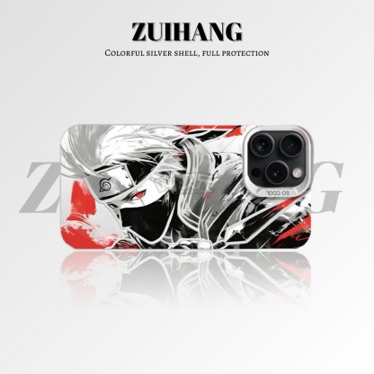 火影忍者彩銀防摔手機殼-ZUIHANG SHOP