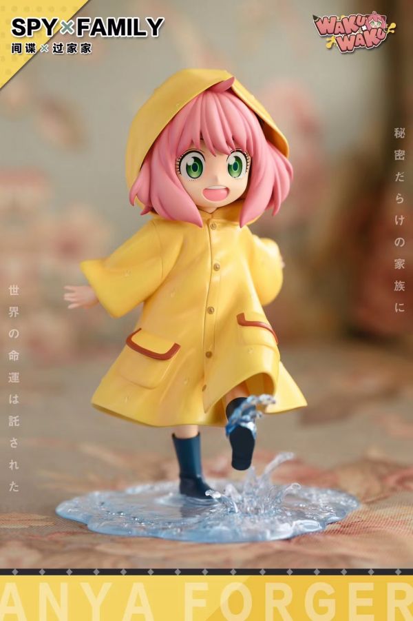 間諜家家酒 制霸安妮亞系列第一彈 踢水水 X WakuWaku Studio-ZUIHANG SHOP