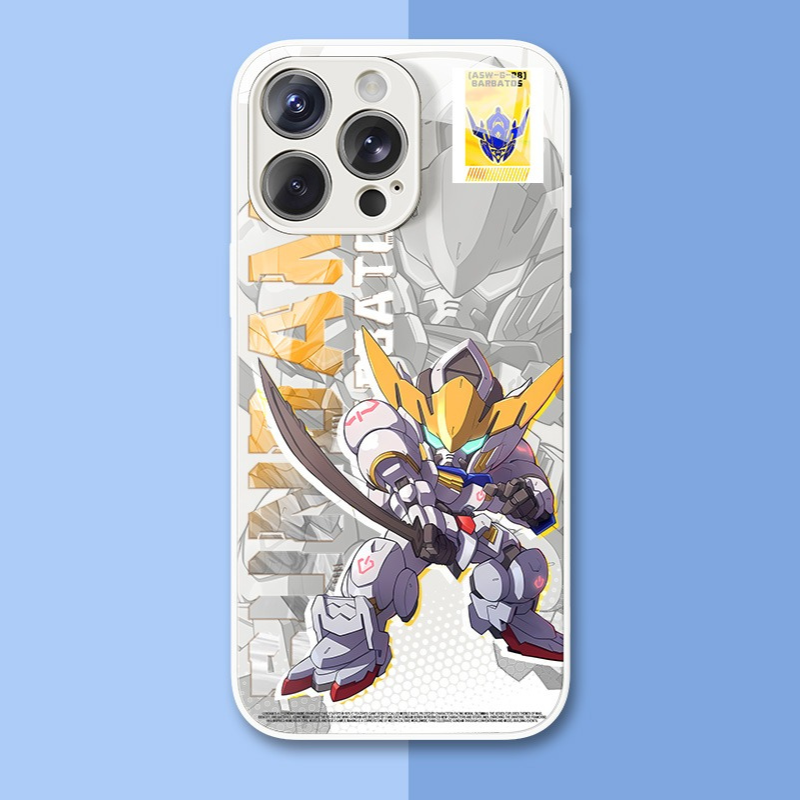 機動戰士鋼彈新款高清全包防摔玻璃殼-ZUIHANG SHOP