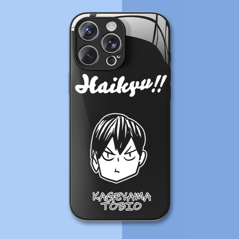 排球少年新款高清全包防摔玻璃殼-ZUIHANG SHOP