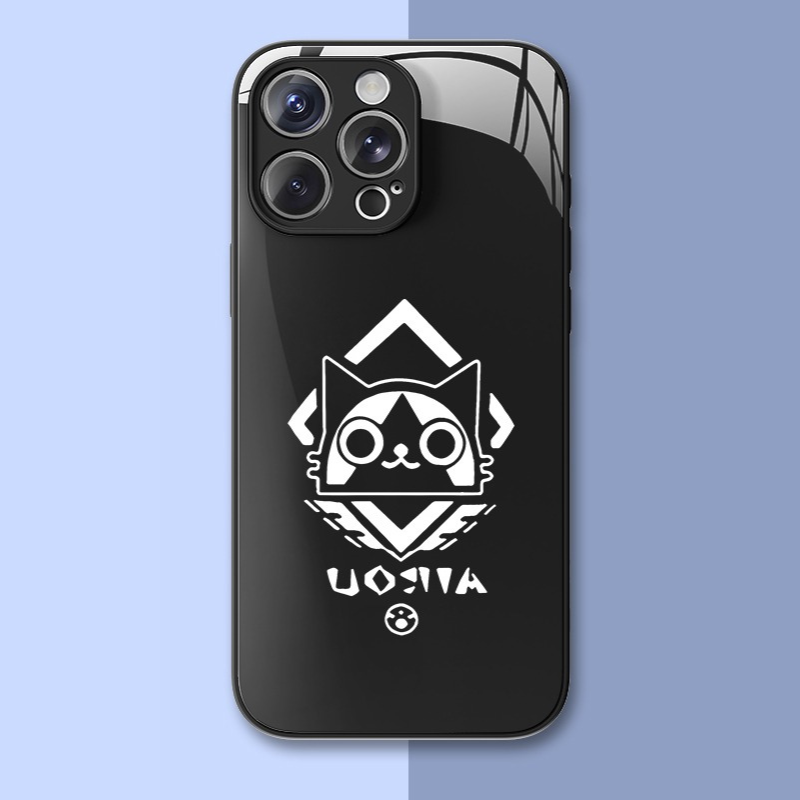 魔物獵人新款高清全包防摔玻璃殼-ZUIHANG SHOP