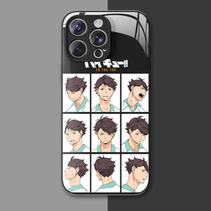 排球少年新款高清全包防摔玻璃殼-ZUIHANG SHOP