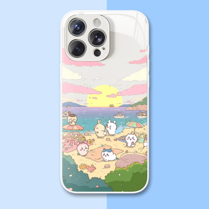 chiikawa新款高清全包防摔玻璃殼-ZUIHANG SHOP