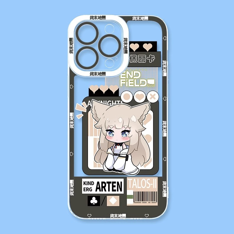 明日方舟天使眼透明防摔軟殼-ZUIHANG SHOP