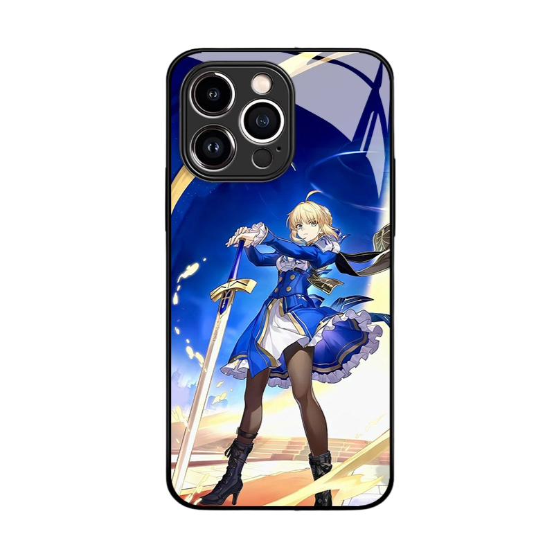 Saber新款高清全包防摔玻璃殼-ZUIHANG SHOP