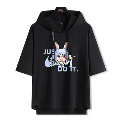 Vtuber Hololive新款 親子情侶男女款連帽短袖T恤-ZUIHANG SHOP