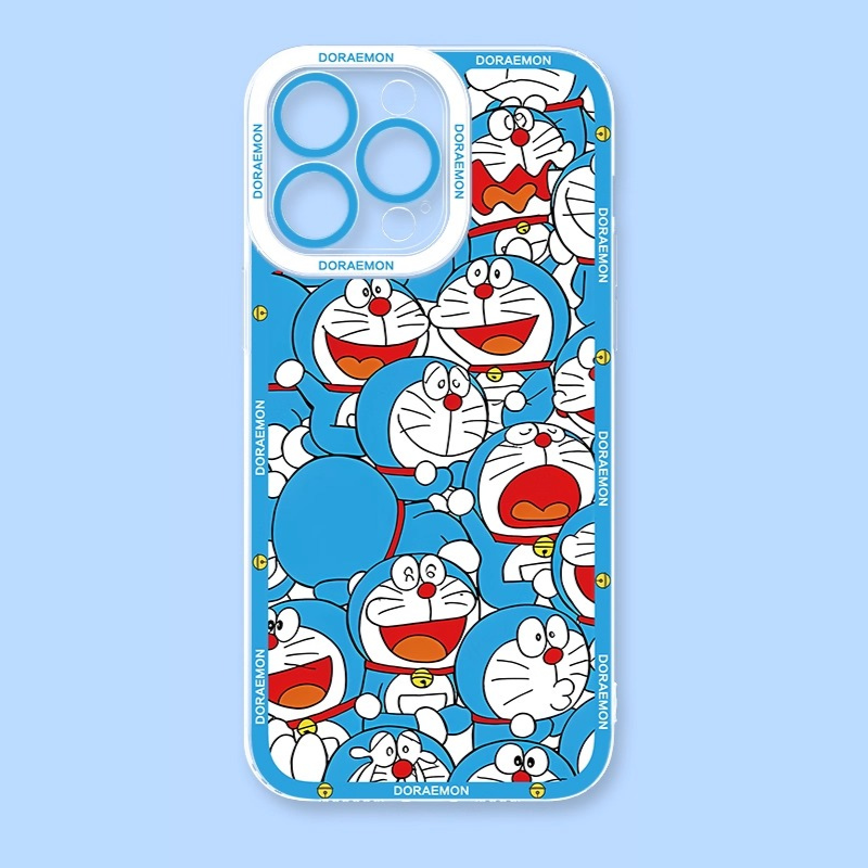 哆啦A夢天使眼透明防摔軟殼-ZUIHANG SHOP