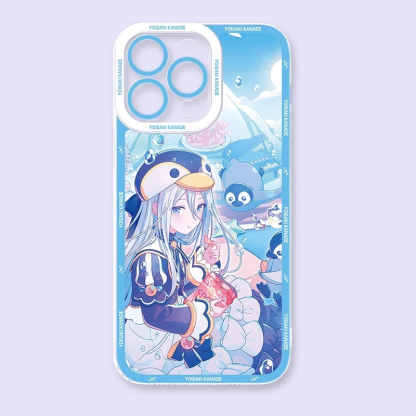 世界計畫天使眼透明防摔軟殼-ZUIHANG SHOP