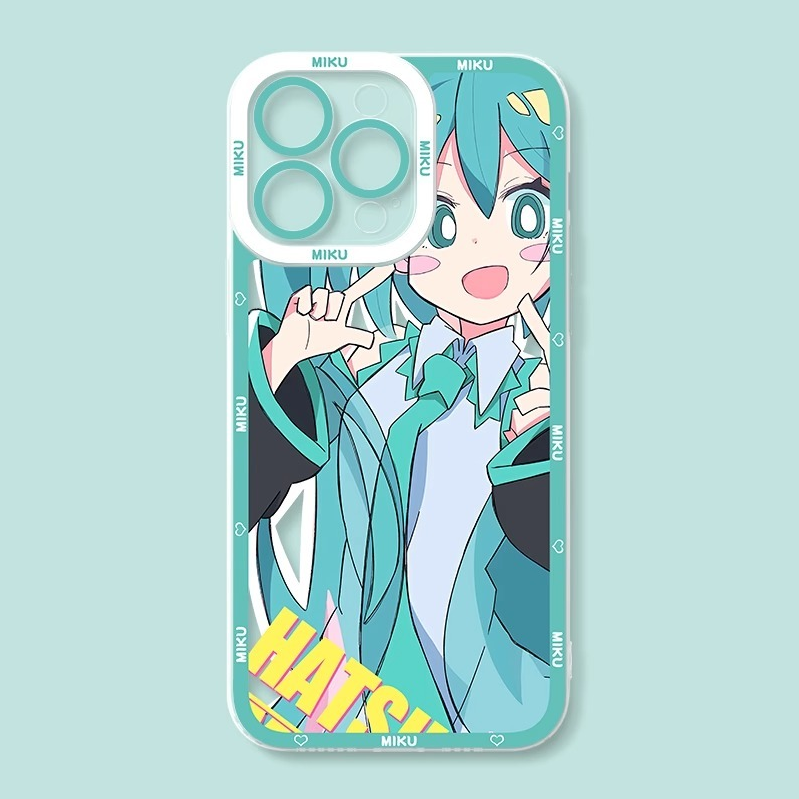 初音未來天使眼透明防摔軟殼-ZUIHANG SHOP