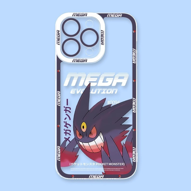 寶可夢MEGA進化天使眼透明防摔軟殼-ZUIHANG SHOP