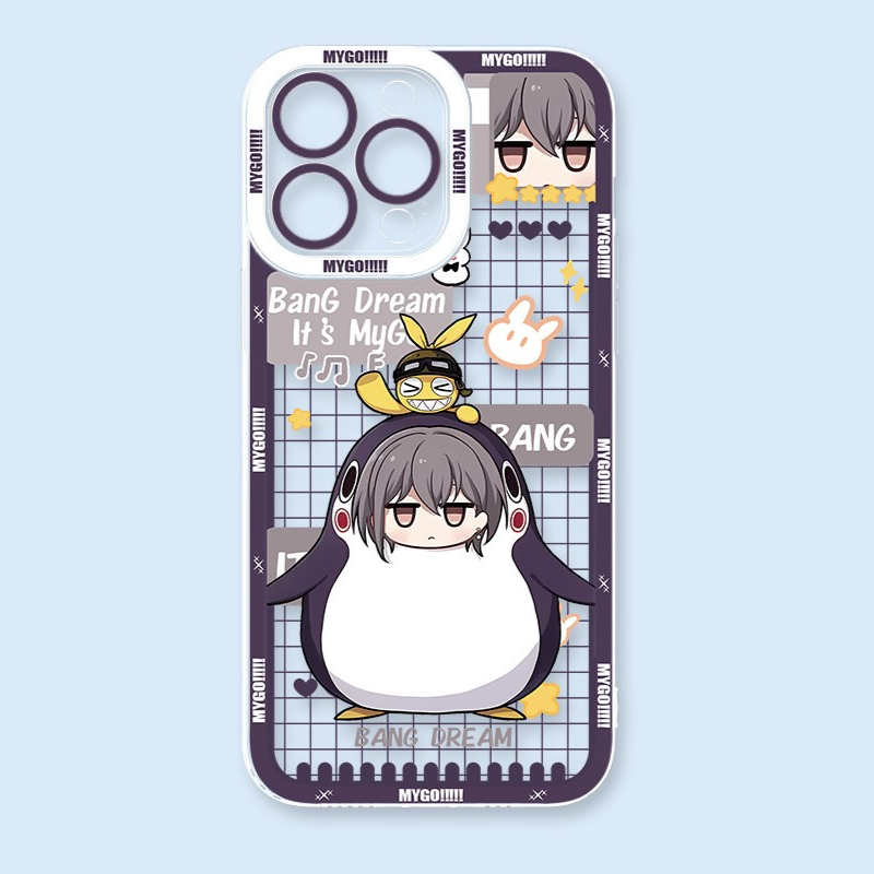 MyGO!!!天使眼透明防摔軟殼-ZUIHANG SHOP