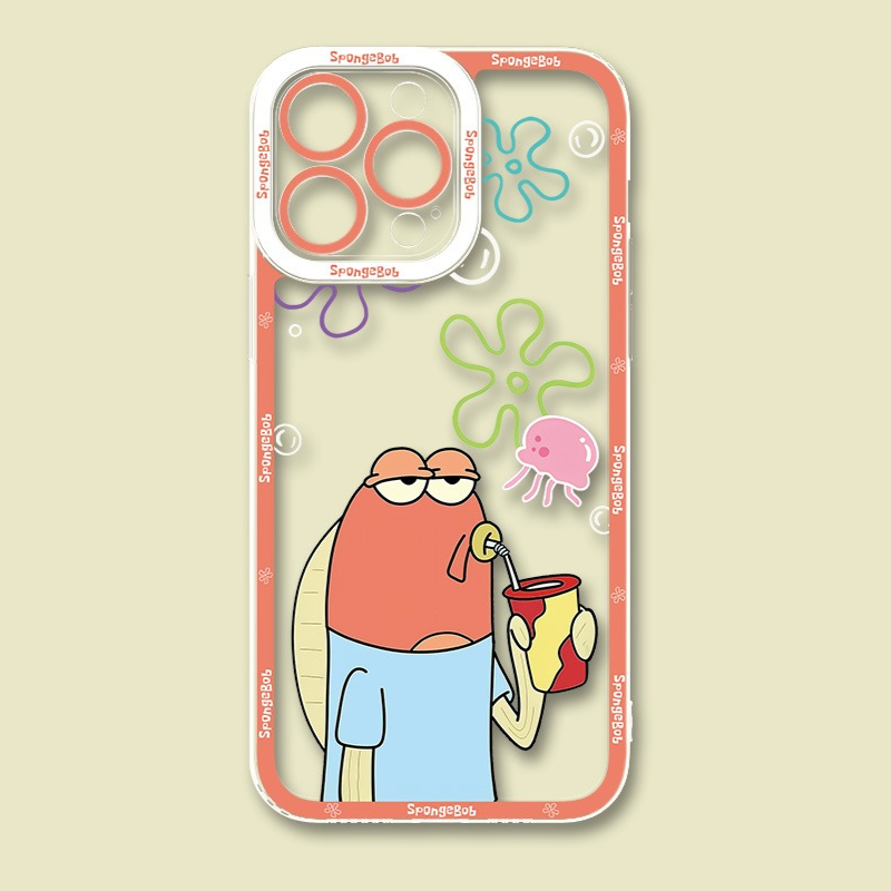 海綿寶寶天使眼透明防摔軟殼-ZUIHANG SHOP