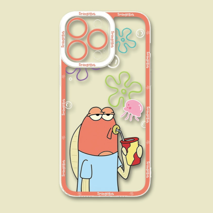 海綿寶寶天使眼透明防摔軟殼-ZUIHANG SHOP