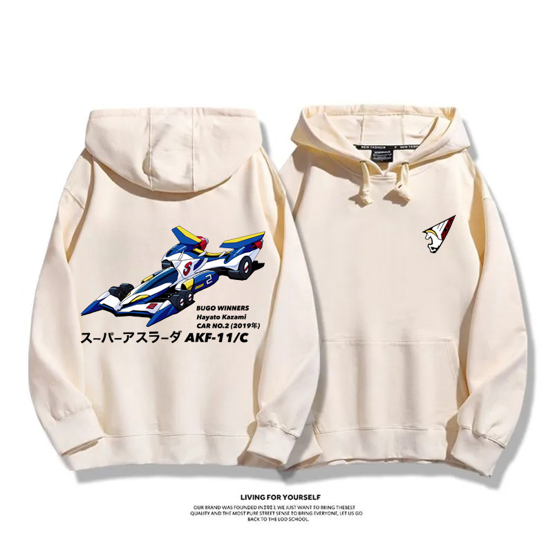 閃電霹靂車新款 親子情侶男女款連帽衛衣