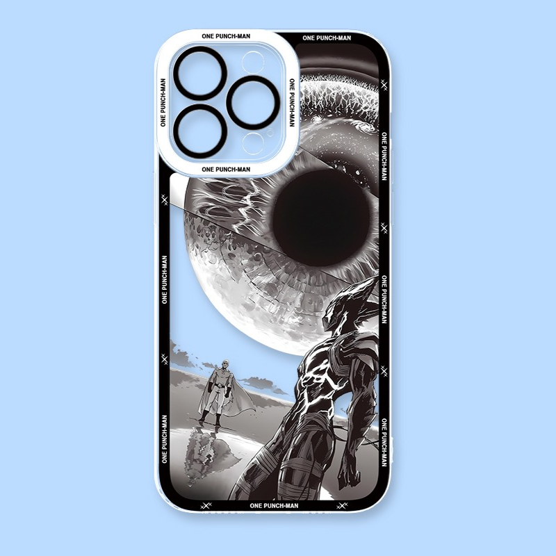 一拳超人天使眼透明防摔軟殼-ZUIHANG SHOP