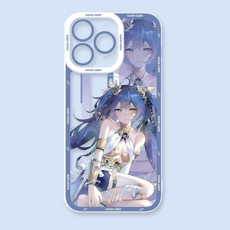 鳴潮天使眼透明防摔軟殼-ZUIHANG SHOP