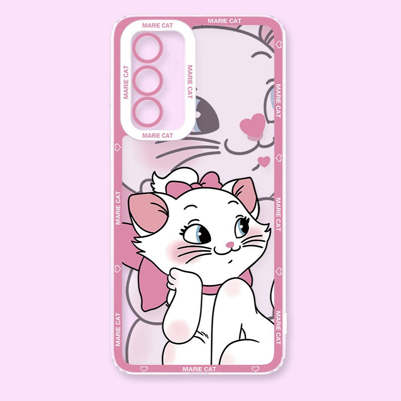 湯姆貓與傑利鼠天使眼透明防摔軟殼-ZUIHANG SHOP