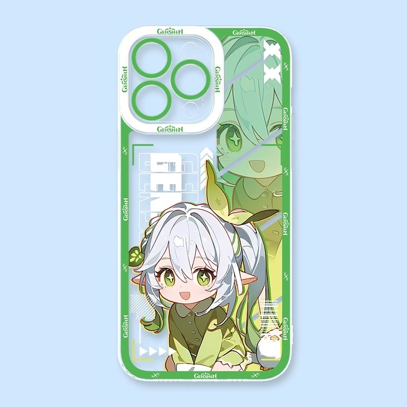 原神萌系天使眼透明防摔軟殼-ZUIHANG SHOP