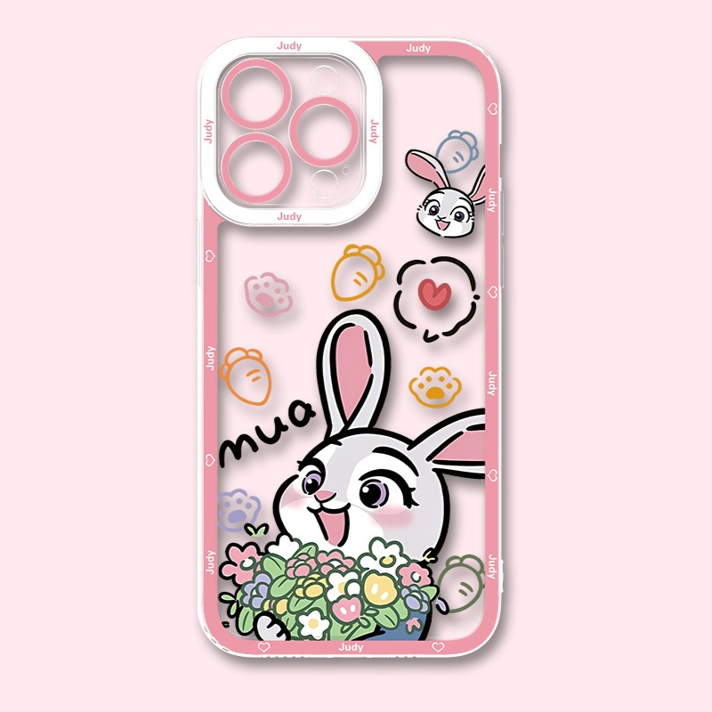 瘋狂動物城天使眼透明防摔軟殼-ZUIHANG SHOP