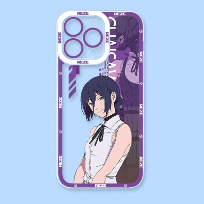 鏈鋸人天使眼透明防摔軟殼-ZUIHANG SHOP