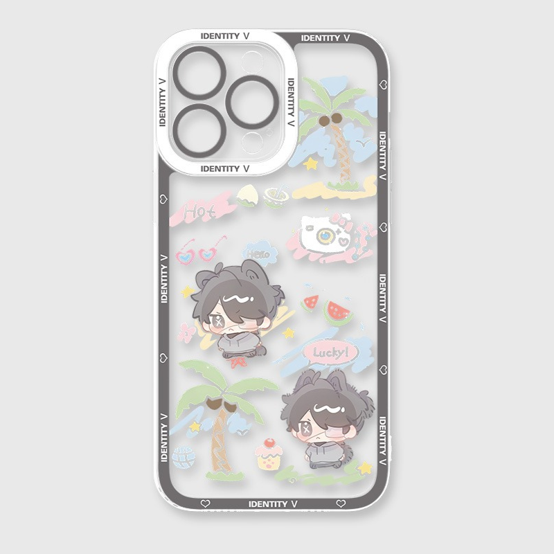 第五人格天使眼透明防摔軟殼-ZUIHANG SHOP