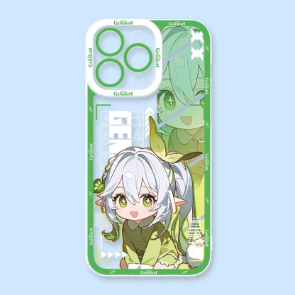 原神萌系天使眼透明防摔軟殼-ZUIHANG SHOP